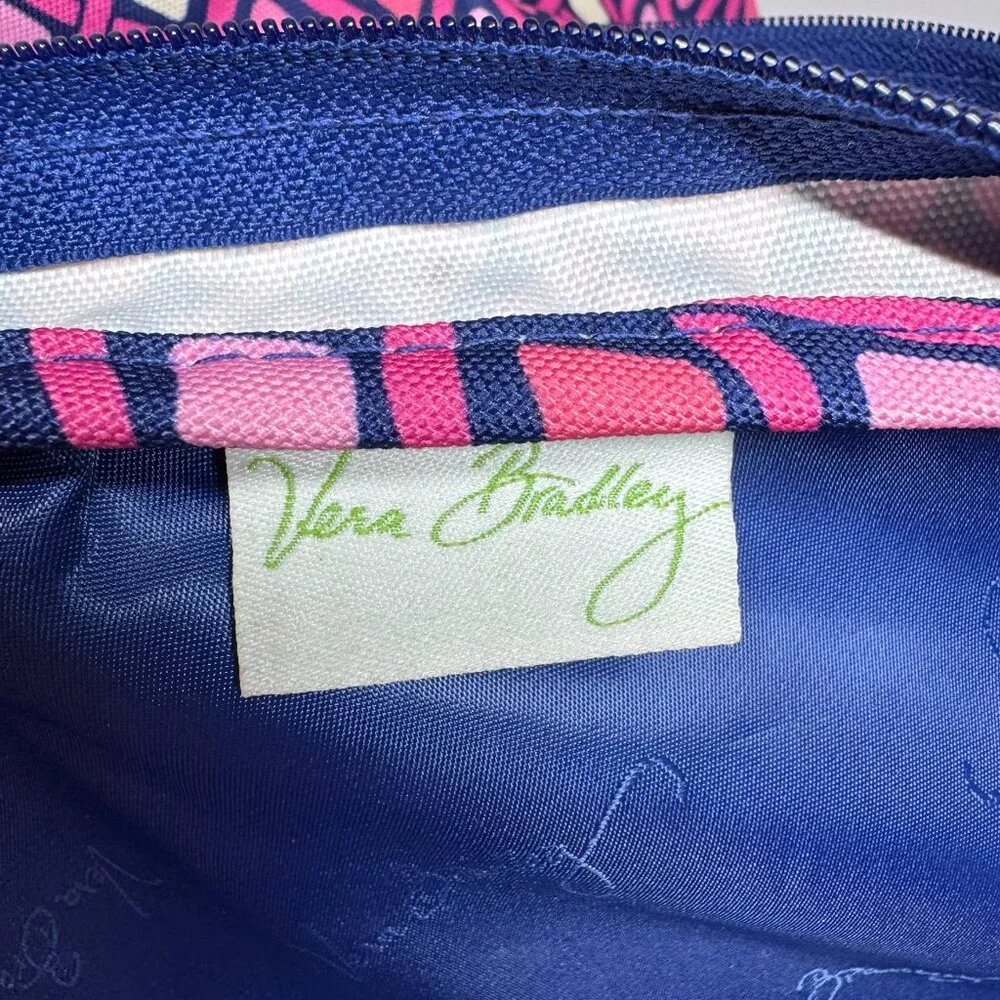 Vera Bradley Katalina Pink Diamond Grande Backpack - Picture 12 of 16